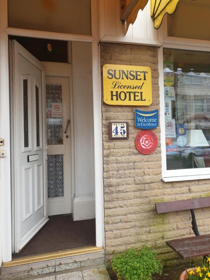 Sunset Hotel Blackpool Kültér fotó