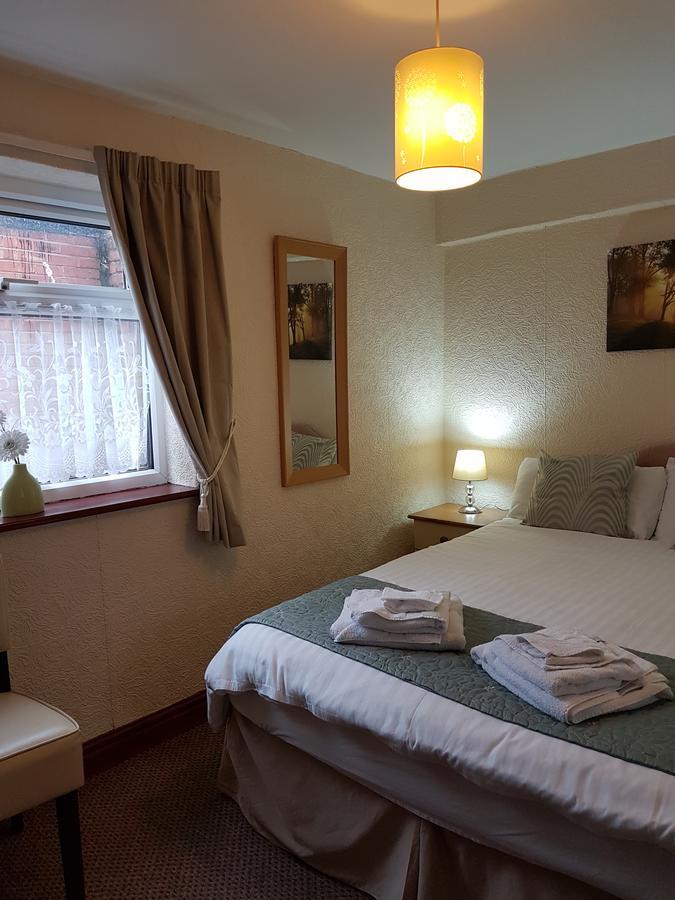 Sunset Hotel Blackpool Kültér fotó